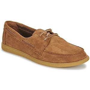 Clarks Clarkbay Go voor heren, Cola Suede, 45 EU