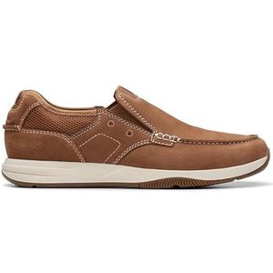 Clarks - Sailview Step - Casual Loafers - Bruin - Leer