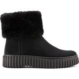 Clarks Torhill Turn enkellaars zwart