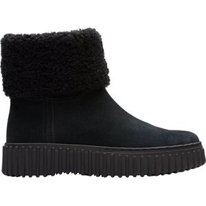 Clarks Torhill Turn enkellaars zwart