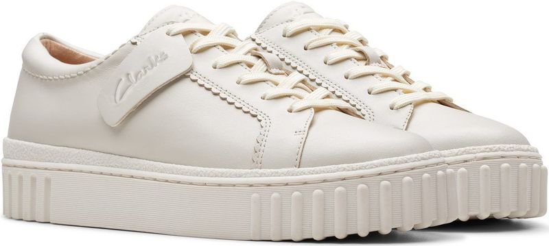 Clarks Schnürschuh »Mayhill Walk«, Sneaker, Plateausneaker mit modischer Laufsohle