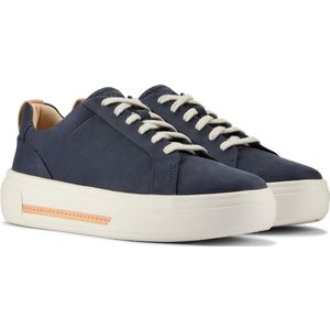 Clarks Dames Hollyhock Walk Sneaker, Navy Nubuck, 3.5 UK, marine Nubuck, 36 EU