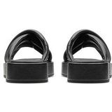 Clarks - Alda Glide - Sandalen - Zwart - Leer