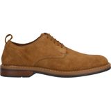 Clarks - Aldwin Lace - Schoenen - Cola Suède - Duurzame Rubber Buitensole