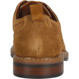 Clarks - Aldwin Lace - Schoenen - Cola Suède - Duurzame Rubber Buitensole