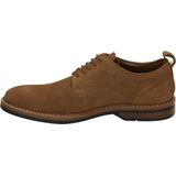 Clarks - Aldwin Lace - Schoenen - Cola Suède - Duurzame Rubber Buitensole