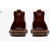 Clarks - Aldwin Chukka - Laarzen - Licht Goudbruin - Premium Leer