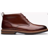 Clarks - Aldwin Chukka - Laarzen - Licht Goudbruin - Premium Leer