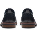 Clarks Aldwin Limit heren Sneaker, Blauw, 39.5 EU