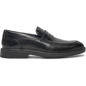 Clarks Loafer "Aldwin Step", Slipper, Business Schuh, Anzugschuh mit Blockabsatz