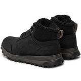 Clarks - ATL Trek Up - Veterboots - Zwart - Nubuckleer - Waterdicht