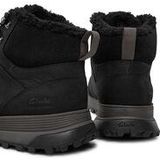 Clarks - ATL Trek Up - Veterboots - Zwart - Nubuckleer - Waterdicht