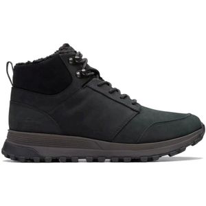 Clarks - ATL Trek Up Wp - Wandelschoenen - Zwart - Hoogwaardig Leer