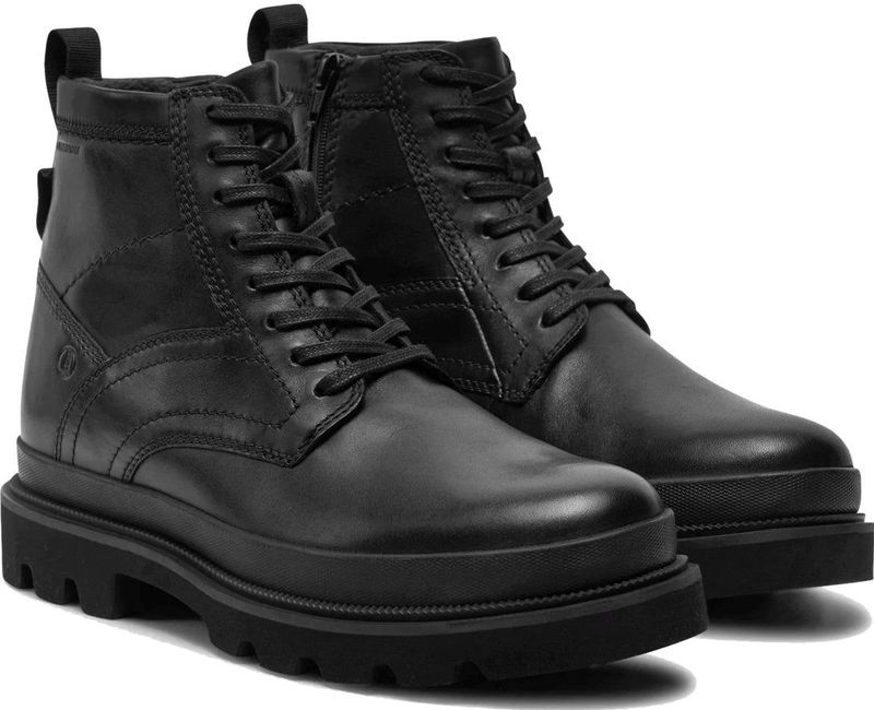 Clarks - 26178485 - Enkellaarsjes - Zwart