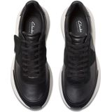 Craft - Pace - Casual Schoenen - Zwart - Leer