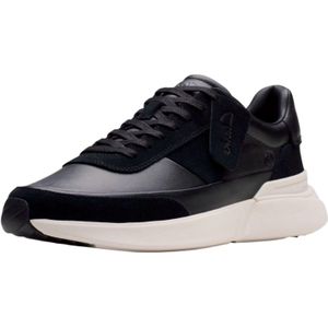 Craft - Pace - Casual Schoenen - Zwart - Leer