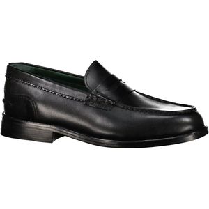 Clarks - Craft James Lo - Instappers - Zwart - Leer