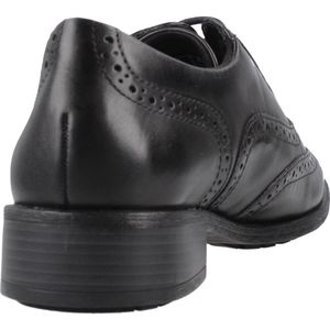 Havisham - Nette Schoenen - Zwart - Leer - Broguedetails