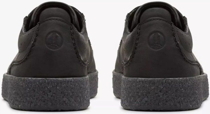 Streethill Lace - Nette Schoenen - Geolied Leer - Zwart