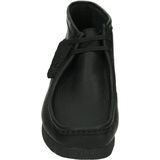 CLARKS - WallabeeEVO BT - Heren Veterschoenen - Leer - Zwart
