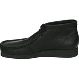 CLARKS - WallabeeEVO BT - Heren Veterschoenen - Leer - Zwart