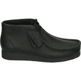 CLARKS - WallabeeEVO BT - Heren Veterschoenen - Leer - Zwart