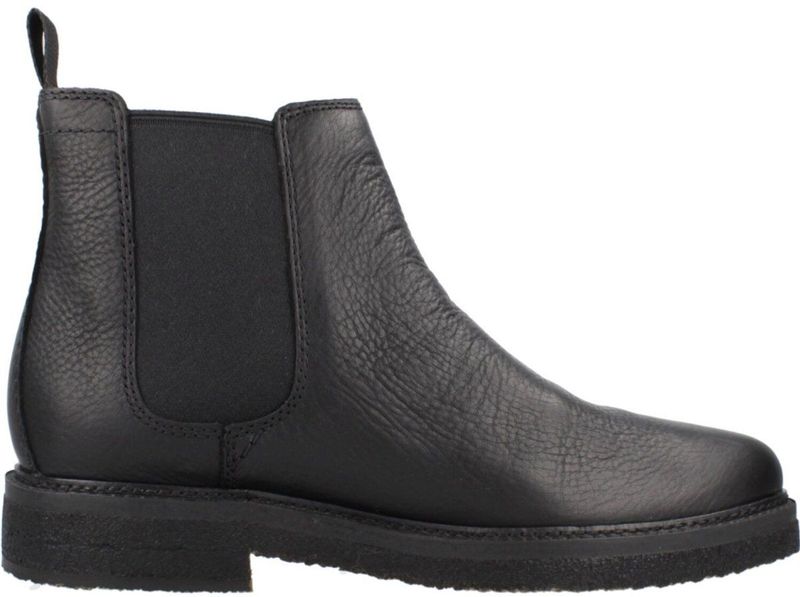 Clarks - Clarkdale Easy - Chelsea Boots - Zwart - Leer