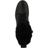 Clarks - Orinoco2 - Knielaarzen - Zwart - Warmlined Leer