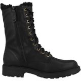 Clarks - Orinoco2 - Knielaarzen - Zwart - Warmlined Leer