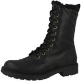 Clarks - Orinoco2 - Knielaarzen - Zwart - Warmlined Leer