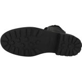 Clarks - Orinoco2 - Knielaarzen - Zwart - Warmlined Leer