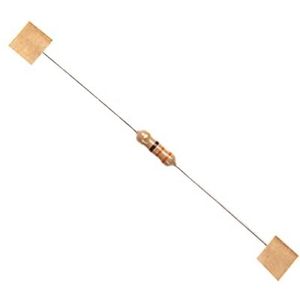 CDL Micro - Carbon Film Vaste Weerstand, Axiaal Leaded, 0.5W 5% 330R (Pack van 10)