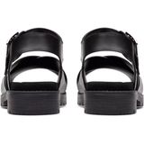 Clarks - Coledale Strap - Dames Sandaal - Bruin - Leer