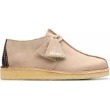 Clarks - Desert Trek - Heren Veterschoen - Beige - Suède