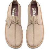 Clarks - Desert Trek - Heren Veterschoen - Beige - Suède