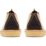 Clarks - Desert Trek - Heren Veterschoen - Beige - Suède