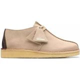 Clarks - Desert Trek - Heren Veterschoen - Beige - Suède