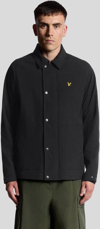 Lyle & Scott Softshell Werkjas - Zwart