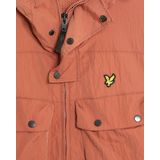 Lyle & Scott - Parka - Brique - Waterafstotend - Met Capuchon