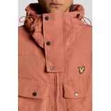 Lyle & Scott - Parka - Brique - Waterafstotend - Met Capuchon