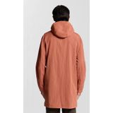 Lyle & Scott - Parka - Brique - Waterafstotend - Met Capuchon