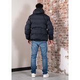 Lyle & Scott - Welded Puffer - Jas - Jet Black