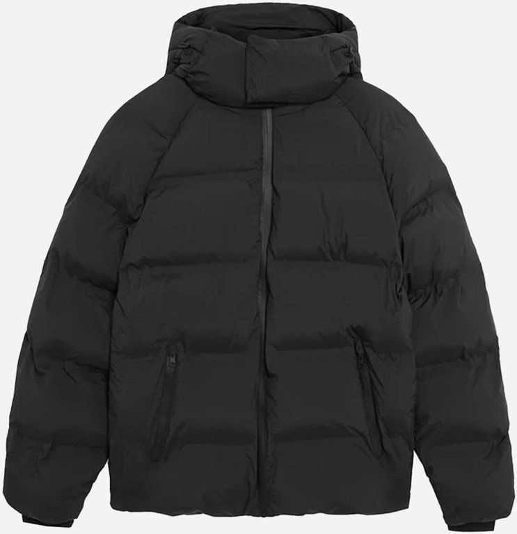 Lyle & Scott - Welded Puffer - Jas - Jet Black