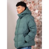 Lyle & Scott - Welded Puffer - Jas - Dark Pine
