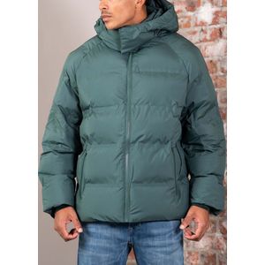 Lyle & Scott - Welded Puffer - Jas - Dark Pine