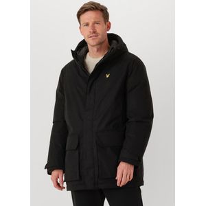 Lyle & Scott - Membrane Parka - Jas - Jet Black