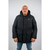 Lyle & Scott - Membrane Parka - Jas - Jet Black