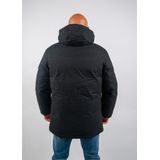 Lyle & Scott - Membrane Parka - Jas - Jet Black