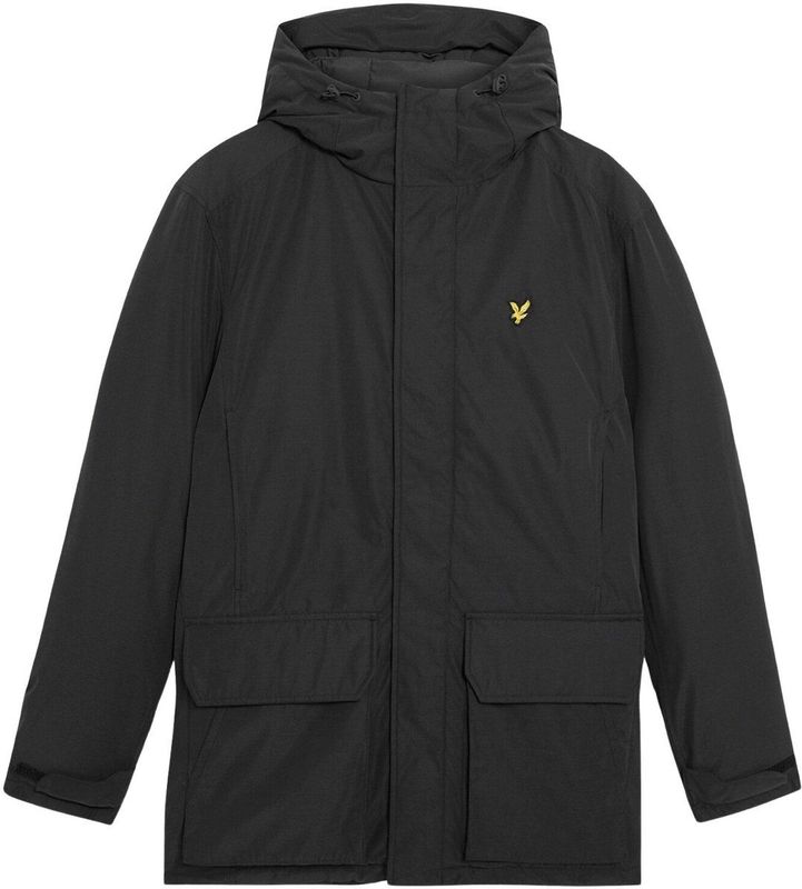 Lyle & Scott - Membrane Parka - Jas - Jet Black