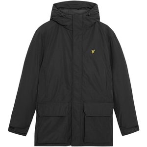 Lyle & Scott - Membrane Parka - Herenjas - Jet Black